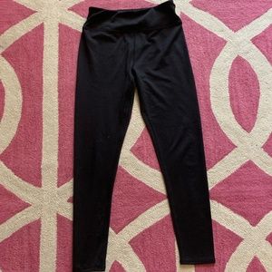 Black Athletic Leggings